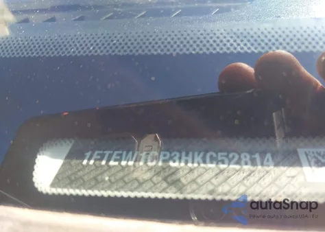 2017 Ford F-150 Xl from USA, damaged, VIN 1FTEW1CP3HKC52814